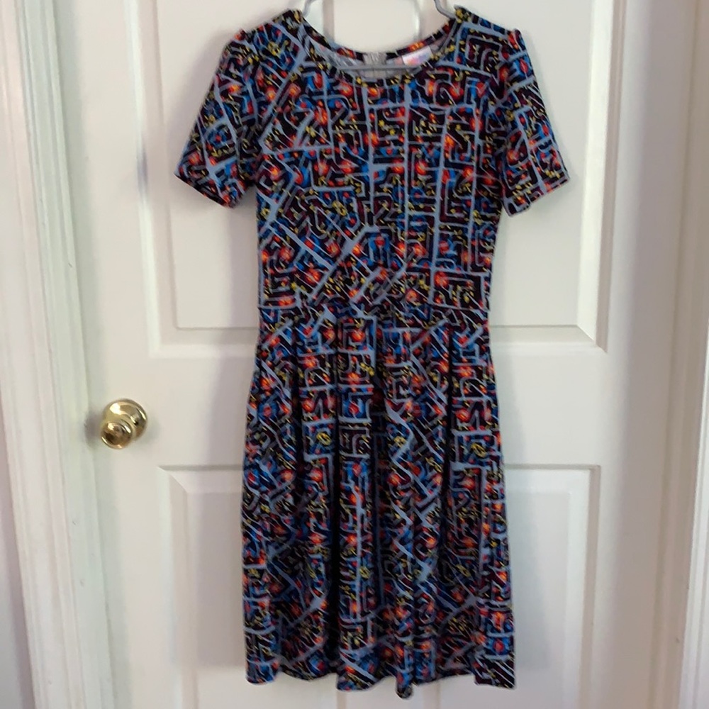 LuLaRoe Amelia Dress w/ Pockets